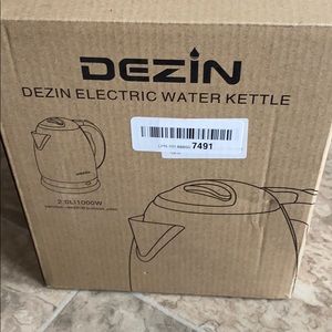 Dezin Electric Water Kettle